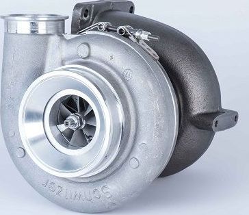 Турбина (турбокомпрессор) BorgWarner S410. Артикул 318960