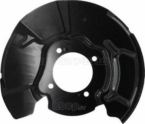 Кожух тормозного диска перед TOYOTA LAND CRUISER P (SAT). Артикул ST4778160120