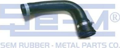 Патрубок радиатора (системы охлаждения) Sem Lastik. Артикул 11101