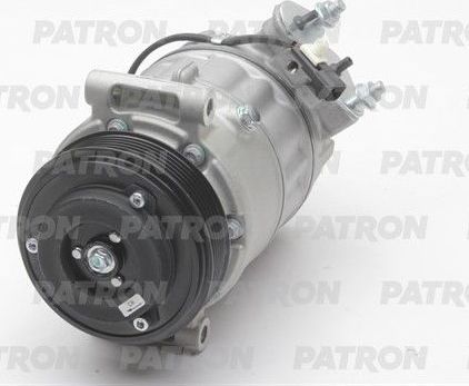 Компрессор кондиционера Patron для Jaguar XF I 2009-2015. Артикул PACC045