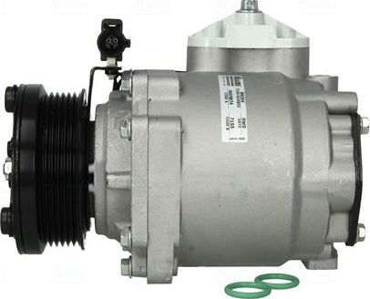 Компрессор кондиционера Nissens ** FIRST FIT ** для Ford Transit Connect I 2002-2013. Артикул 89354