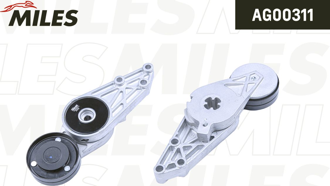 Натяжной ролик (натяжитель) приводного ремня Miles. Артикул AG00311