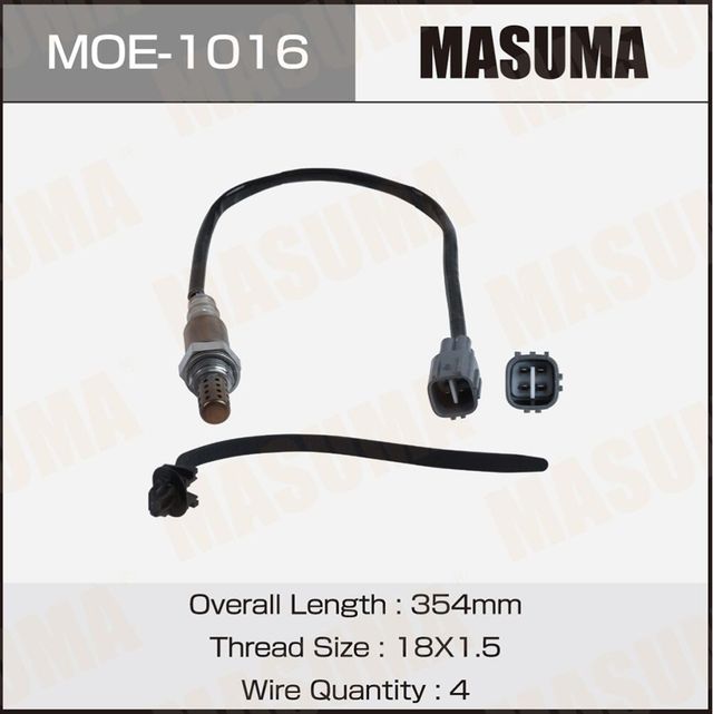 Датчик кислородный MASUMA,. Артикул MOE1016