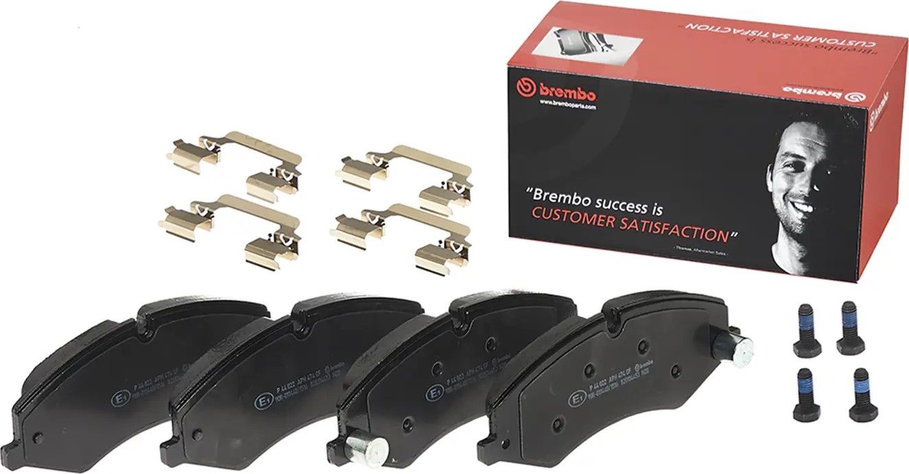 Тормозные колодки Brembo PRIME LINE. Артикул P 44 022