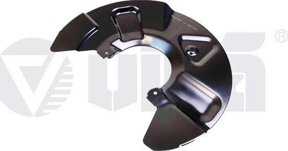 Кожух (щиток) тормозного диска Vika передний правый для Volkswagen Multivan T5 2011-2015. Артикул 66151750401