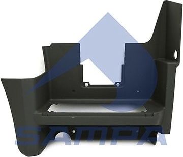 Пороги Sampa правый для Mercedes-Benz Axor 2004-2026. Артикул 1810 0618