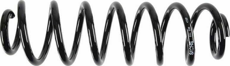 Пружина подвески SACHS. Артикул 994 336