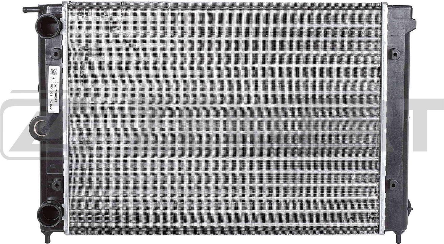 Радиатор охлаждения двигателя Zekkert. Артикул MK-1028