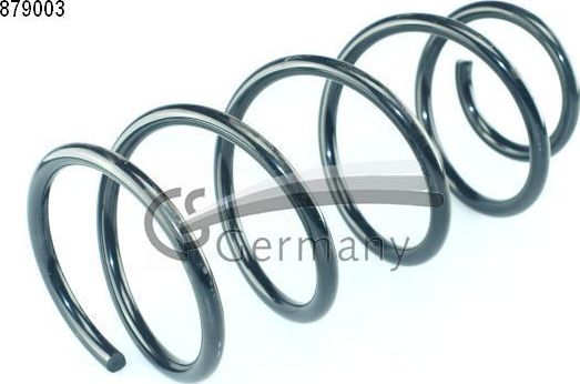 Пружина подвески CS-Germany передняя для Volvo C30 I 2006-2012. Артикул 14.879.003