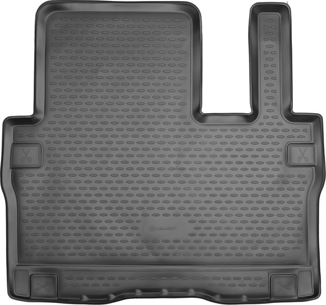 Коврик Element  длинный для багажника Citroen SpaceTourer Long 2016-2026. Артикул ELEMENTA27678L14