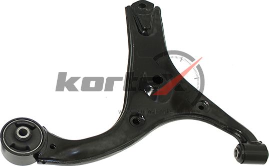 Рычаг передней подвески нижний левый KIA RIO, HYUNDAI ACCENT 2005 (Kortex). Артикул KSL5666