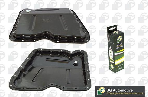 Масляный поддон картера двигателя BGA для Renault Vel Satis I 2005-2009. Артикул SP6311