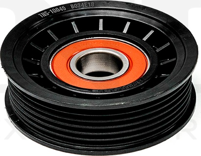 Ролик поликлинового ремня натяжной (Unio). Артикул TNS-10045