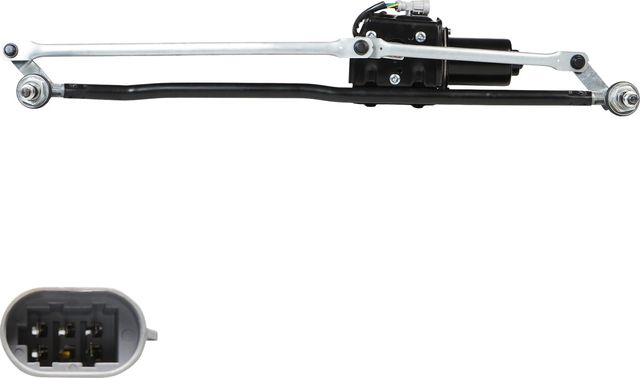 Трапеция стеклоочистителя (дворника) (в сборе) StartVOLT (Стальная труба) передний для IVECO Daily III 1999-2007. Артикул VWA 16061