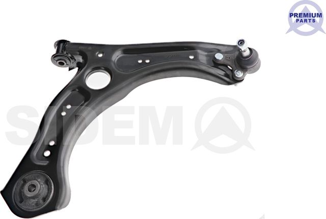 Поперечный рычаг передней подвески Sidem (Листовая сталь) правый нижний для Skoda Kamiq I 2019-2026. Артикул 63155