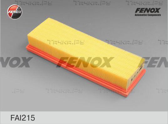 Воздушный фильтр Fenox для Fiat Ducato I 1982-1985. Артикул FAI215