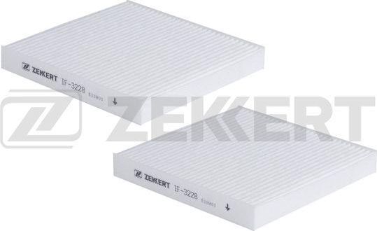 Салонный фильтр Zekkert. Артикул IF-3228