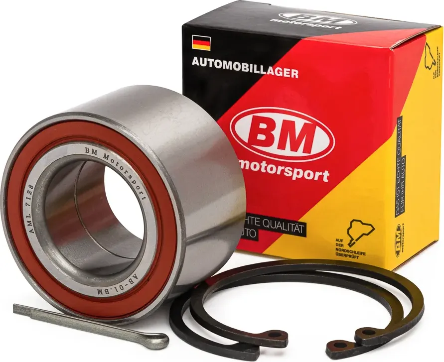 Подшипник ступицы | перед прав/лев | (BM). Артикул AML 7128