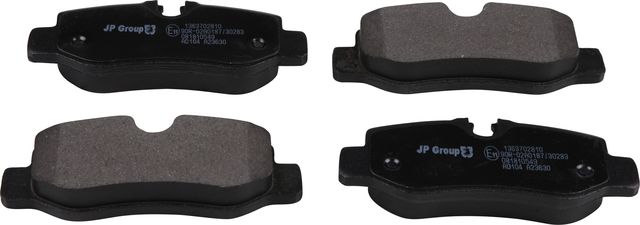 Тормозные колодки JP Group. Артикул 1363702810