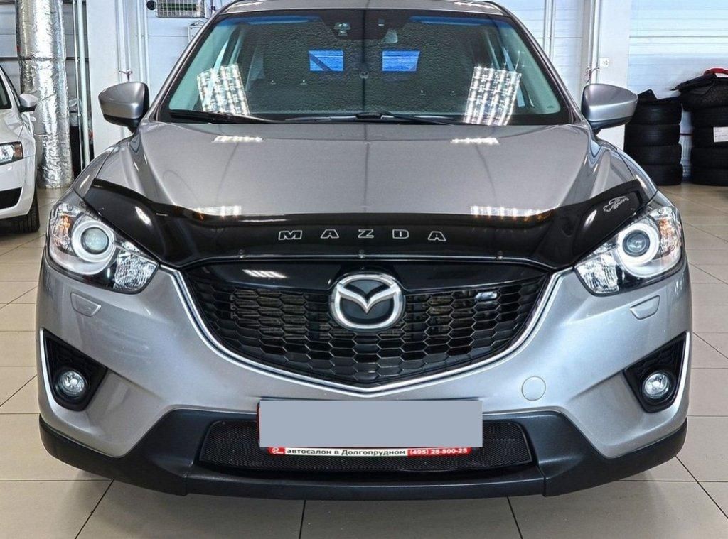 Дефлектор Vip-Tuning для капота Mazda CX-5 I 2012-2017. Артикул MZD37