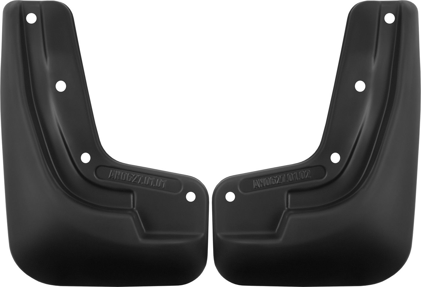 Брызговики REIN Стандарт передняя пара для Jaecoo J7 2023-2026. Артикул REIN.A70886.F3