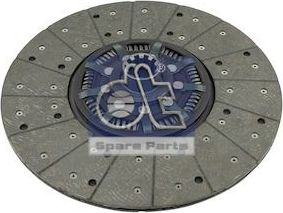 Диск сцепления DT Spare Parts. Артикул 3.40020