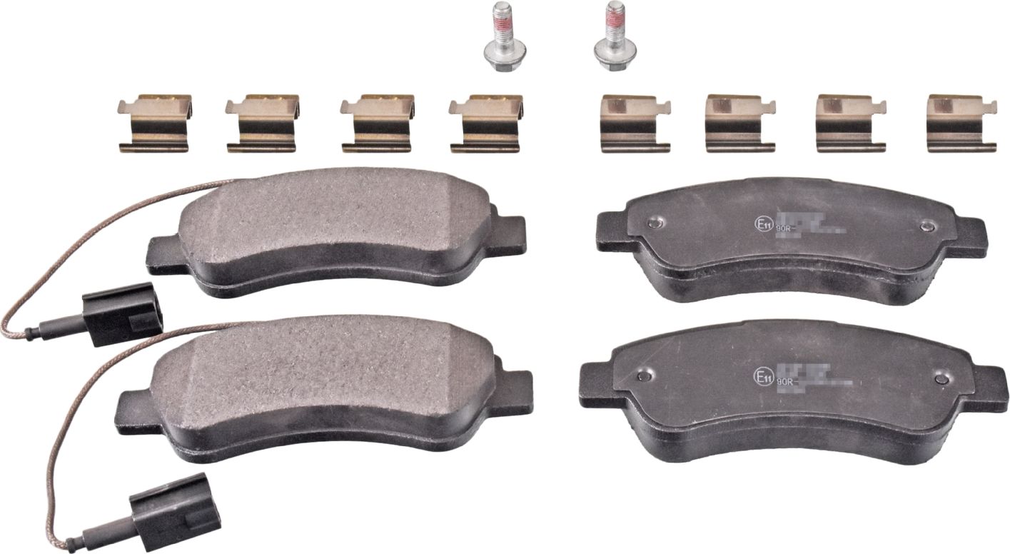 Тормозные колодки Blue Print. Артикул ADP154211