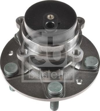 Ступица колеса с интегрированным подшипником (в сборе) Febi Bilstein. Артикул 172449