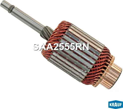 Ротор стартера Krauf. Артикул SAA2555RN