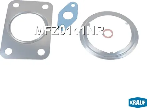 Комплект прокладок турбокомпрессора Krauf. Артикул MFZ0141NR