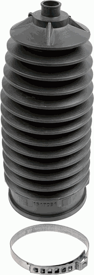 Пыльник рулевой рейки Lemforder передний правый/левый для Lancia Ypsilon II (Type 843) 2003-2011. Артикул 37602 01