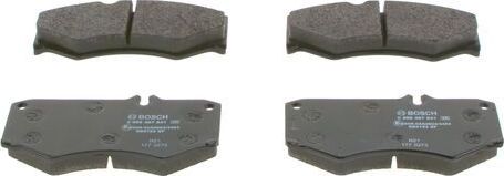 Тормозные колодки Bosch. Артикул 0 986 467 841