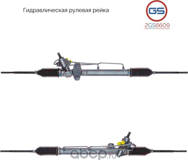 Рулевая рейка Suzuki Liana / Aerio 2001- rebuild (GS). Артикул 2GS6609