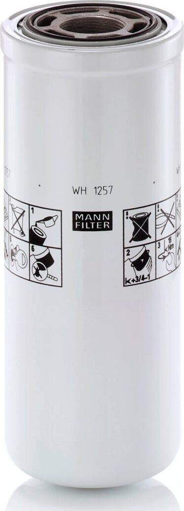 Фильтр гидравлический Mann-Filter. Артикул WH 1257