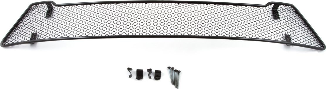 Сетка Arbori на решётку бампера, черная 15мм для Lada Vesta I 2015-2026. Артикул 01-551015-151