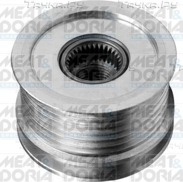 Муфта генератора обгонная Meat & Doria для Audi A3 I (8L) 1996-2001. Артикул 45010