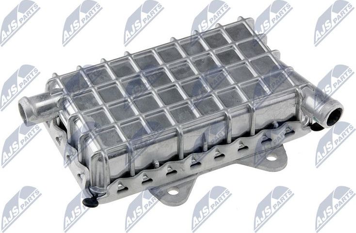 Радиатор масляный (маслоохладитель) для двигателя NTY. Артикул CCL-ME-004