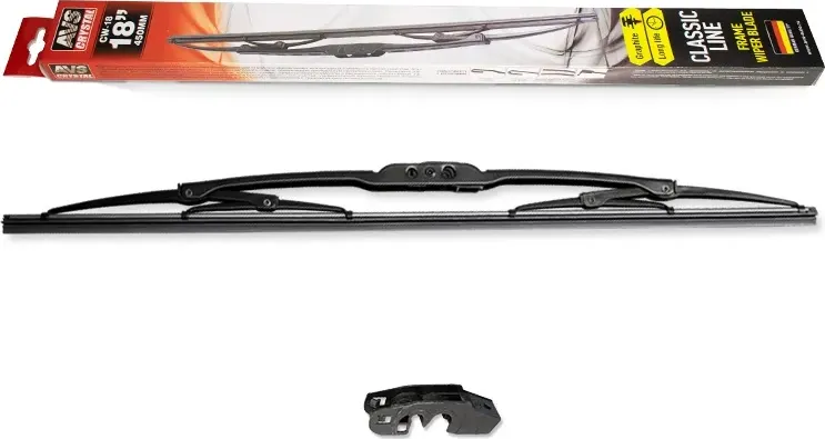 Каркасная щетка стеклоочистителя AVS Classic line CW-18 (45см) AVS. Артикул A78311S