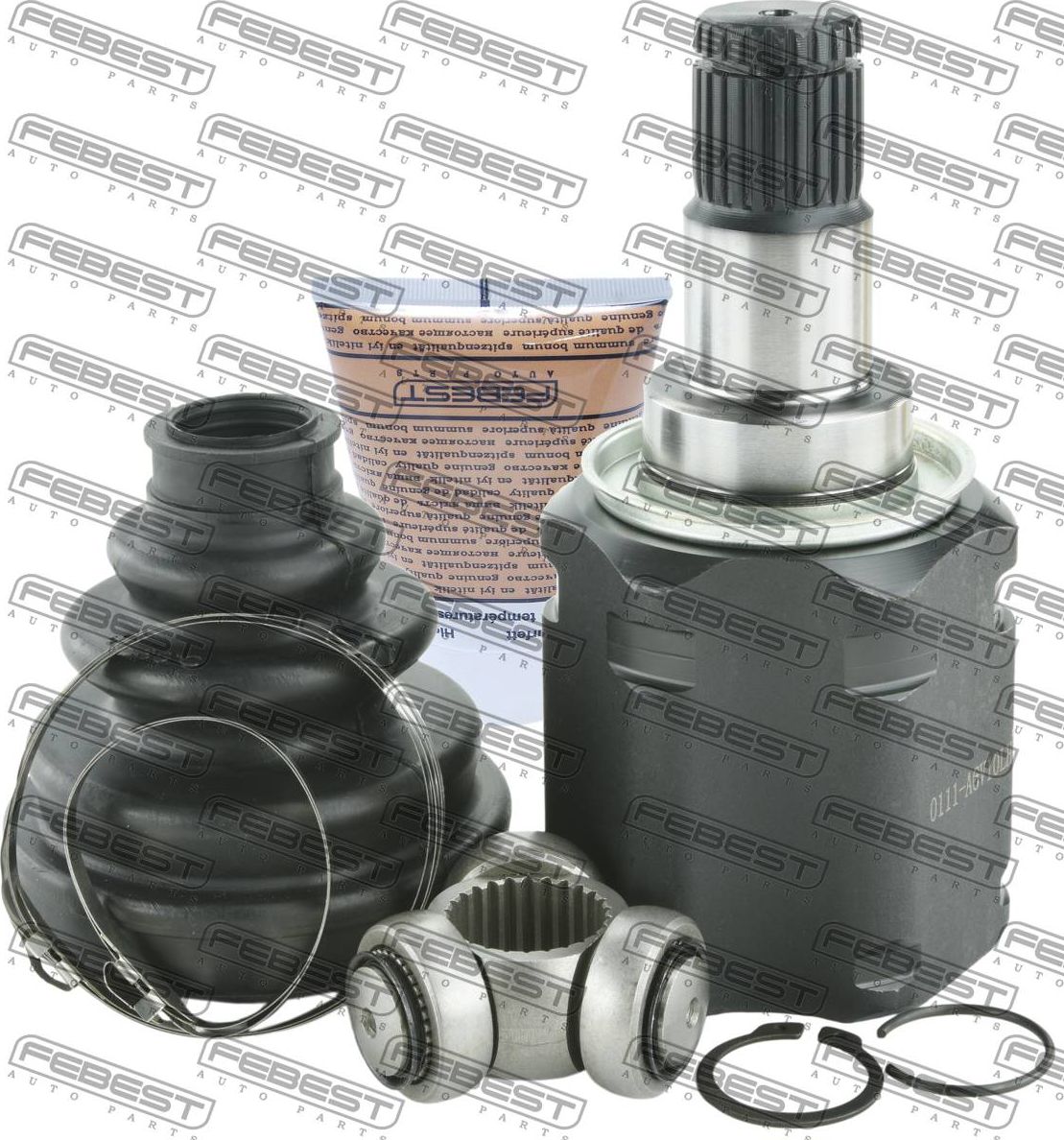 Шрус внутренний (граната) Febest. Артикул 0111-AGV10LH