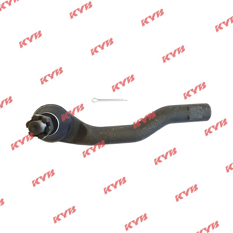 Наконечник рулевой тяги KYB SSP правый внешний для Mazda 2 II (DE) 2007-2015. Артикул KTR1259