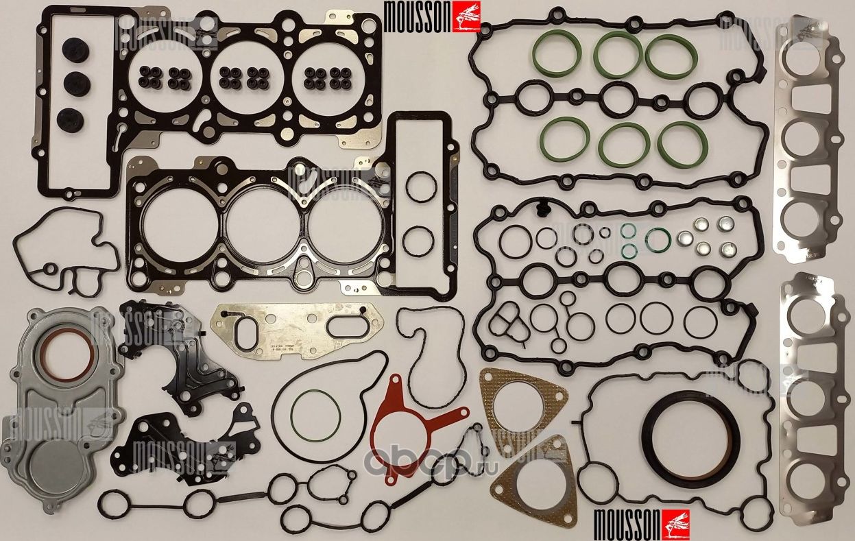 Ремкомплект ДВС VAG EA837 2,4  полный (Mousson). Артикул SGS24EA837