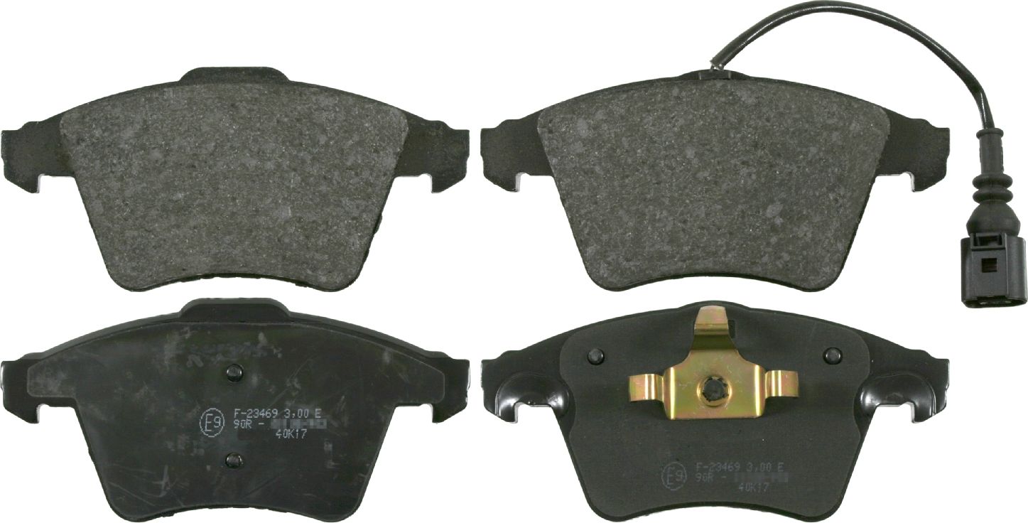 Тормозные колодки Febi Bilstein. Артикул 16465