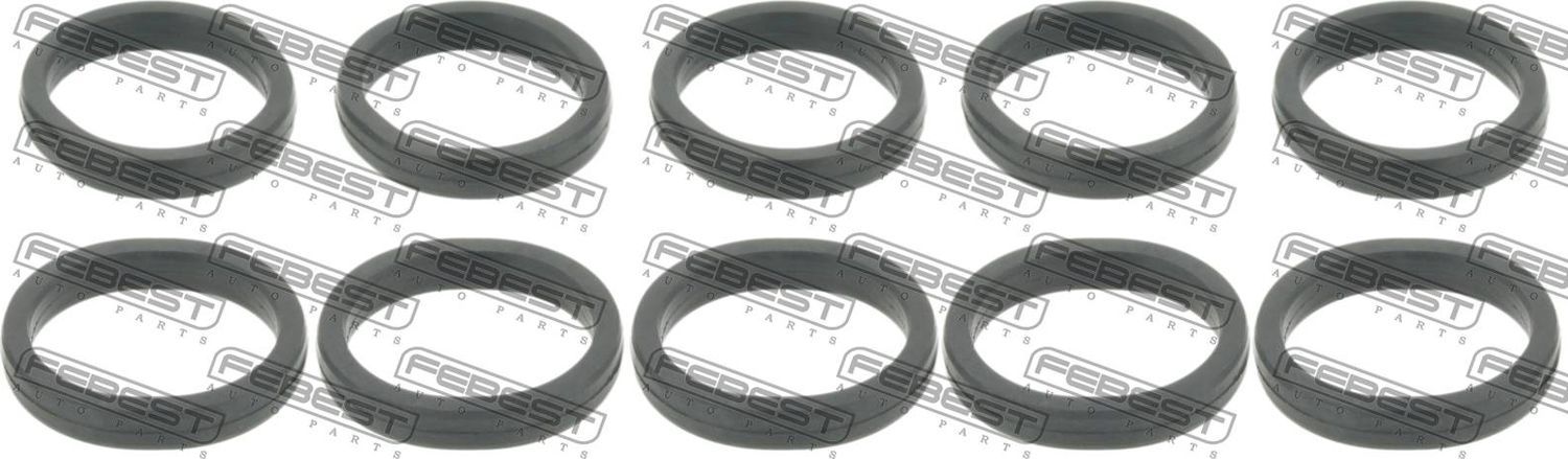 Кольцо уплотнительное системы охлаждения pcs 10 Febest. Артикул RINGWH-012-PCS10