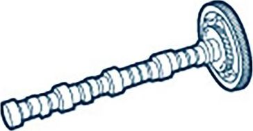 Распредвал OE Germany для MAN TGA 2000-2026. Артикул 02 0500 287602