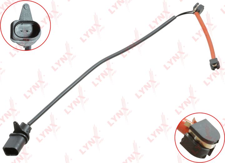 Датчик износа тормозных колодок  LYNXauto. Артикул BW-1136
