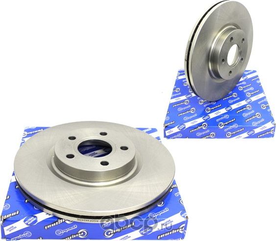 Диск тормозной для а/м Ford Focus II/III 04-/Volvo S40/V50 04-передний D300мм(DF (Riginal). Артикул RGDF4424