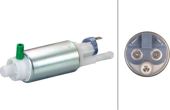 Бензонасос (топливный насос) Hella. Артикул 8TF 358 106-581