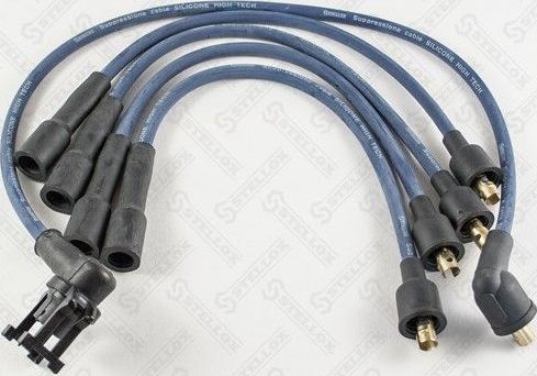 Высоковольтные провода (провода зажигания) (комплект) Stellox для Renault 19 II 1992-1995. Артикул 10-38160-SX