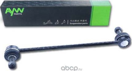 Стойка стабилизатора передняя L/R AUDI A2 1.4-1.6 00-05, SEAT Cordoba 1.2-1.9TD (Aywiparts). Артикул AW1350357LR
