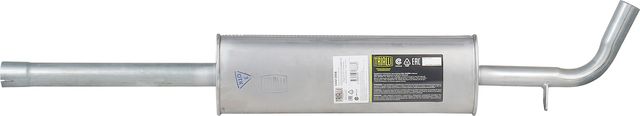 Глушитель (средняя часть) Trialli для Renault Megane II 2002-2009. Артикул EAM 0908